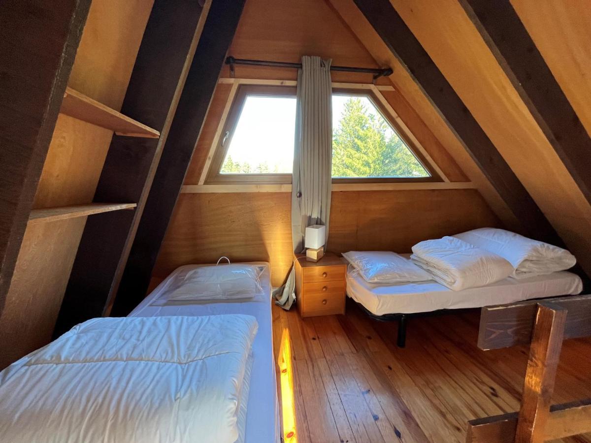 Chalet Atypique Plein De Charme Avec Garage Et Balcon, Ideal Pour Familles - Fr-1-761-33 *