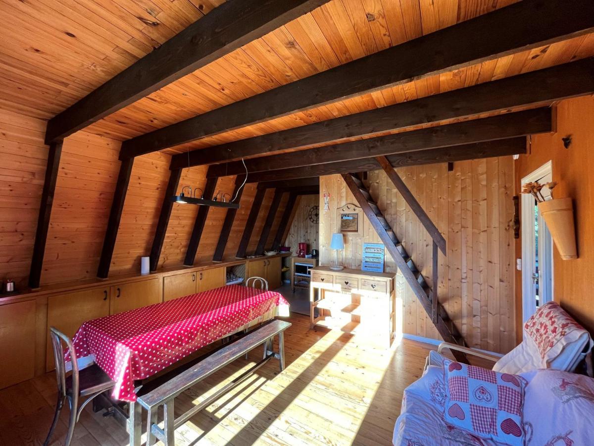 Chalet Atypique Plein De Charme Avec Garage Et Balcon, Ideal Pour Familles - Fr-1-761-33